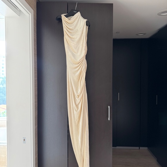 Rick Owen’s Svita draped Gown - Picture 6 of 11